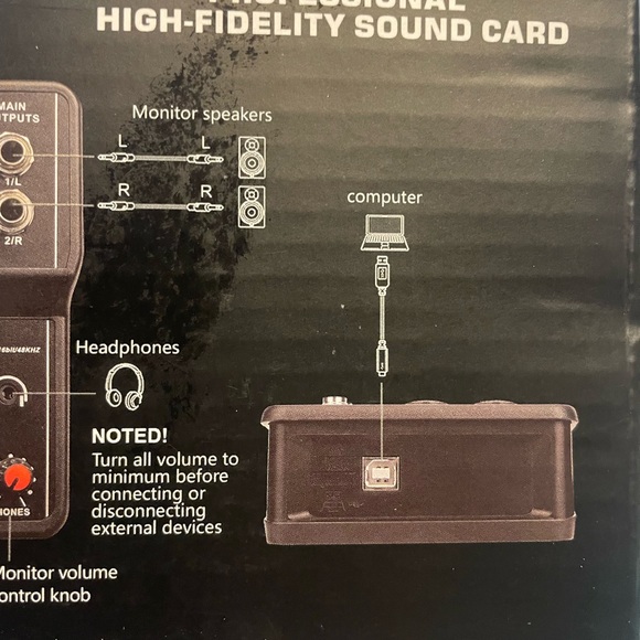 Studio recording bundle new - Picture 12 of 16